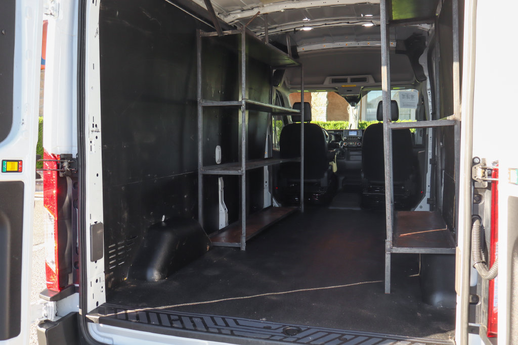 Used 2025 Ford Transit 250 148 Medium Roof w/ Load Area Protection Package RWD image 9