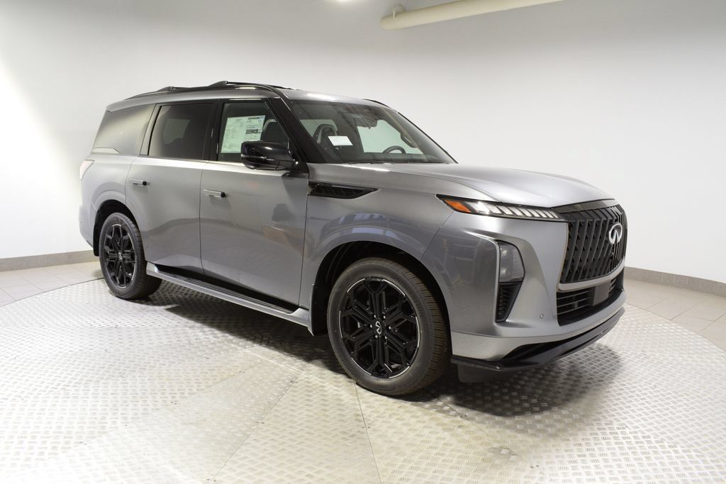New 2027 INFINITI QX80 Sensory w/ Sport Exterior Package AWD/4WD image 2