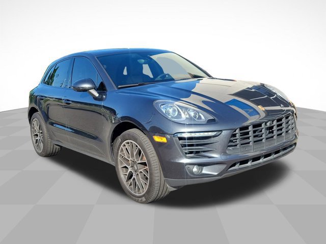 Used 2017 Porsche Macan S w/ Premium Package Plus AWD/4WD image 3
