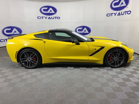 Used 2015 Chevrolet Corvette Stingray Coupe w/ 3LT Preferred Equipment Group image 2
