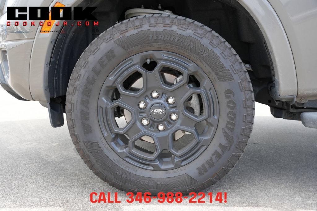 Used 2025 Ford Ranger XLT w/ Equipment Group 301A High AWD/4WD image 27