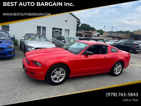 Used 2014 Ford Mustang Coupe RWD image 1