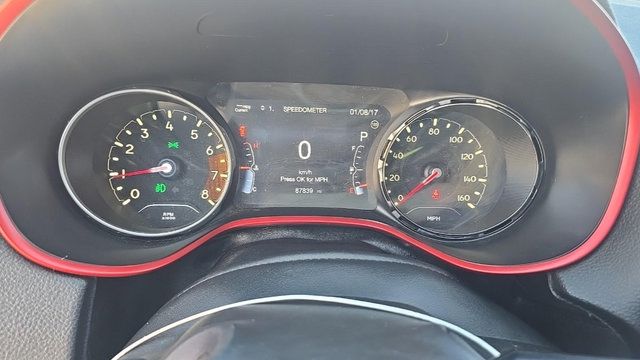 Used 2020 Jeep Compass Trailhawk AWD/4WD image 7