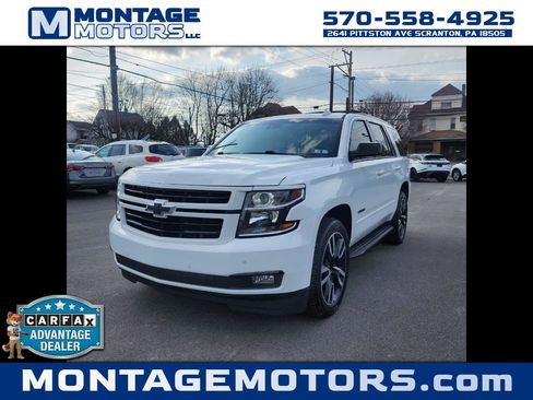 Used 2018 Chevrolet Tahoe Premier image 1