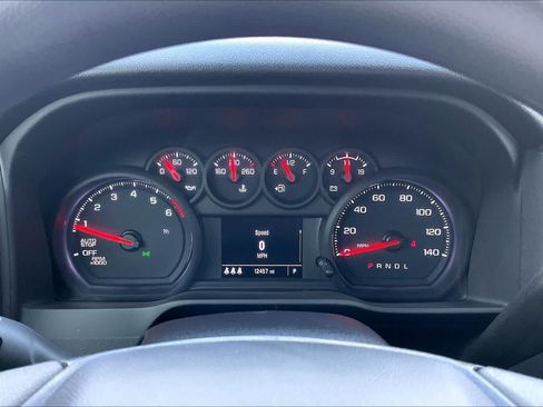 Used 2026 Chevrolet Silverado 1500 Custom RWD image 25