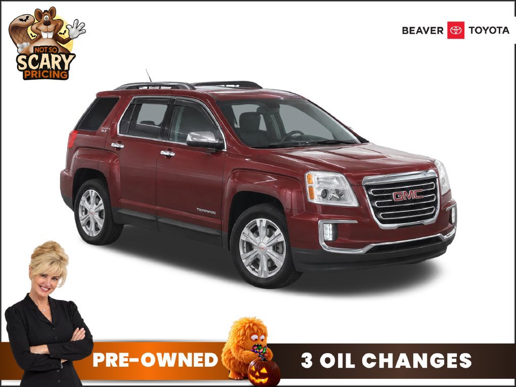 Used 2017 GMC Terrain SLT w/ Open Road Package FWD image 1