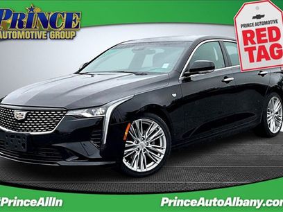Used 2021 Cadillac CT4 Premium Luxury