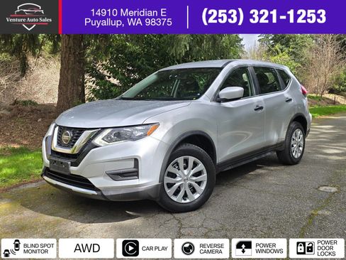 Used 2018 Nissan Rogue S image 1