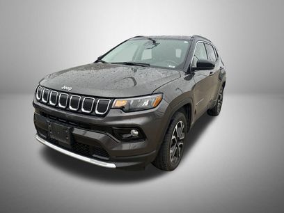 Certified 2022 Jeep Compass Limited