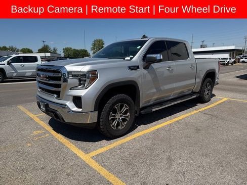 Used 2019 GMC Sierra 1500 SLE w/ SLE Value Package AWD/4WD image 1