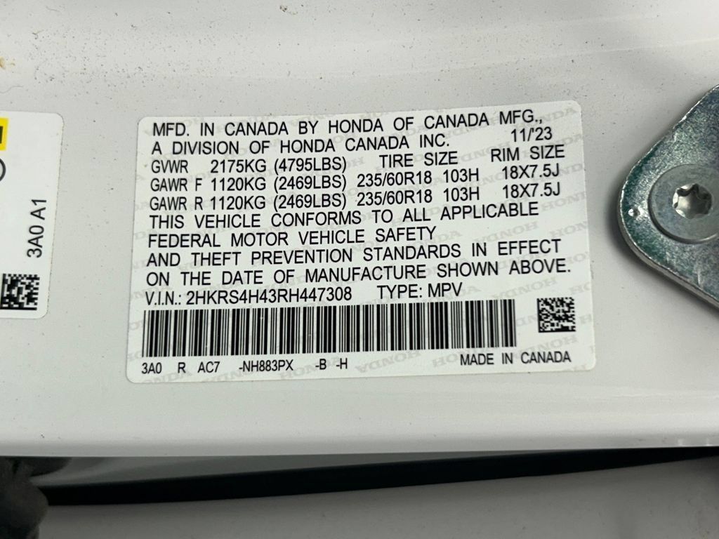 Used 2024 Honda CR-V EX image 41