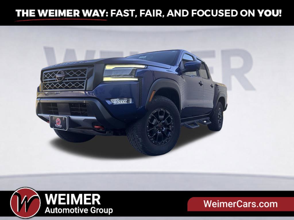 Used 2022 Nissan Frontier PRO-4X w/ Pro-4X Premium Package AWD/4WD 360° Tour