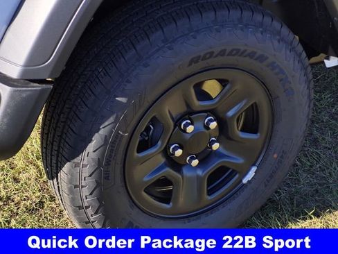 New 2026 Jeep Wrangler Sport image 7