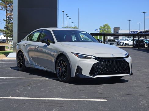 New 2026 Lexus IS 350 F Sport w/ Technology Package image 2