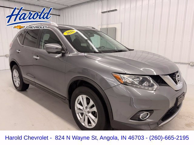 Used 2016 Nissan Rogue SV AWD/4WD image 1