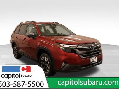 New 2026 Subaru Forester Premium