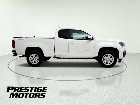 Used 2022 Chevrolet Colorado LT w/ Fleet Safety Package AWD/4WD image 9