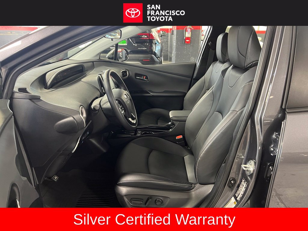 Certified 2022 Toyota Prius Prime XLE FWD image 13