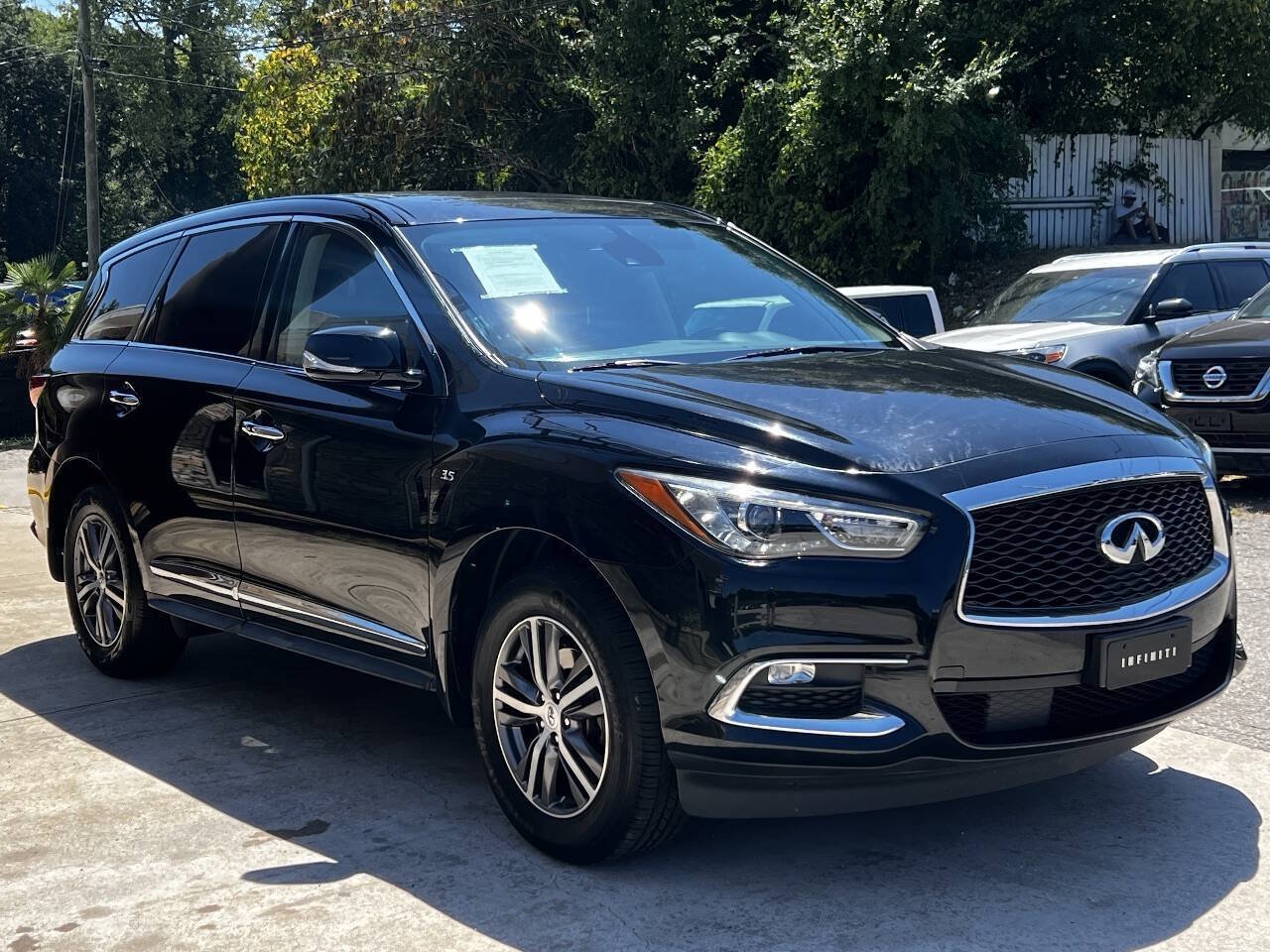 Used 2020 INFINITI QX60 Pure AWD/4WD image 8