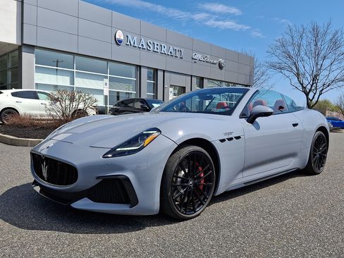 Certified 2024 Maserati GranCabrio Trofeo AWD/4WD image 1