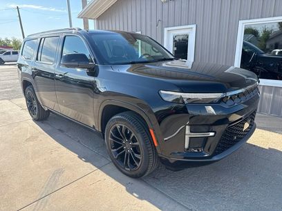 New 2026 Jeep Grand Wagoneer Summit