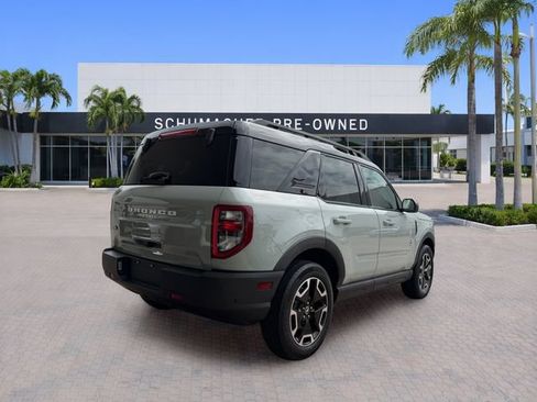 Used 2024 Ford Bronco Sport Outer Banks w/ Tech Package AWD/4WD image 7