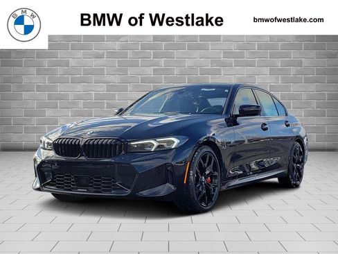 New 2026 BMW 330i xDrive 330i xDrive w/ M Sport Package image 1