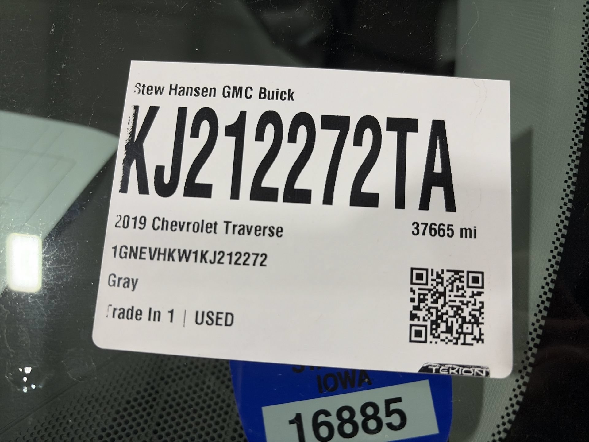 Used 2019 Chevrolet Traverse LT AWD/4WD image 35