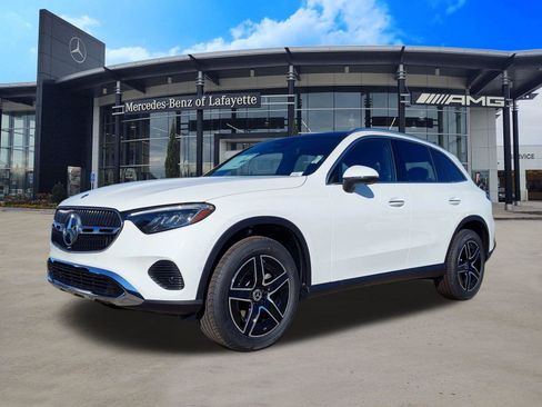 New 2026 Mercedes-Benz GLC 300 4MATIC image 1