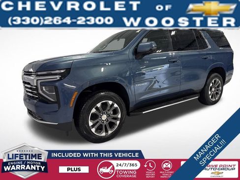 New 2026 Chevrolet Tahoe LT w/ Comfort Package image 1