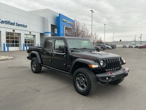 Used 2023 Jeep Gladiator Rubicon w/ Cold Weather Group image 1