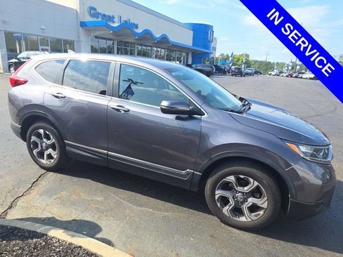 Used 2018 Honda CR-V EX image 1