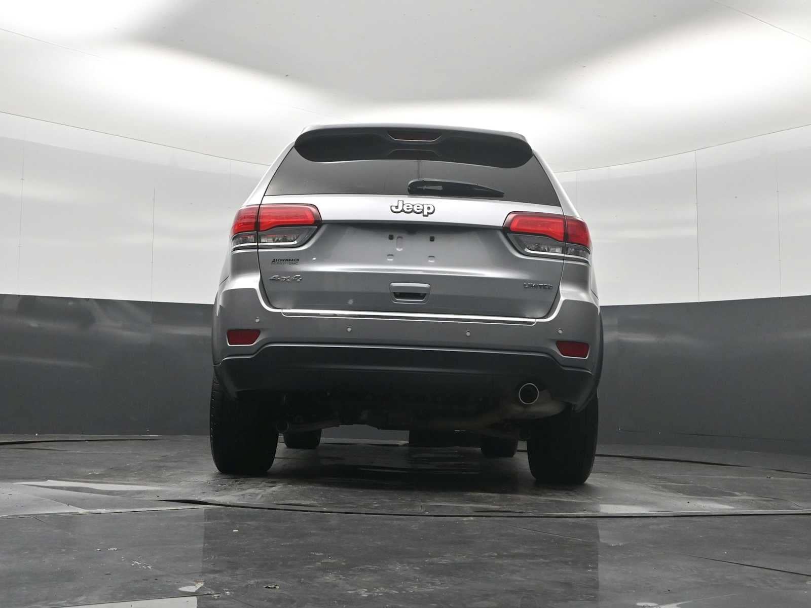Used 2021 Jeep Grand Cherokee Limited w/ Luxury Group II AWD/4WD image 31