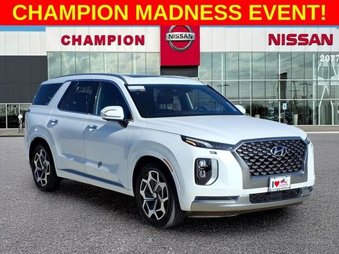 Used 2022 Hyundai Palisade Calligraphy image 1
