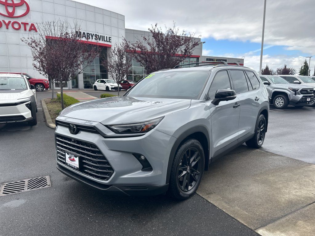 Certified 2025 Toyota Grand Highlander AWD Hybrid 360° Tour