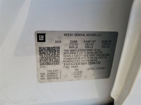 Used 2019 Chevrolet Colorado Z71 image 30