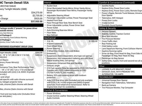 Certified 2017 GMC Terrain Denali image 11