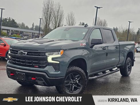 New 2026 Chevrolet Silverado 1500 LT Trail Boss w/ Convenience Package II AWD/4WD image 1