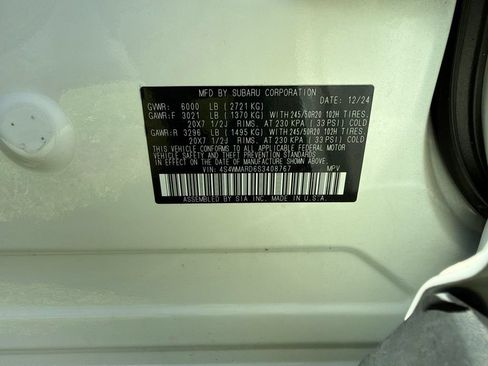 Used 2025 Subaru Ascent Bronze Edition AWD/4WD image 33