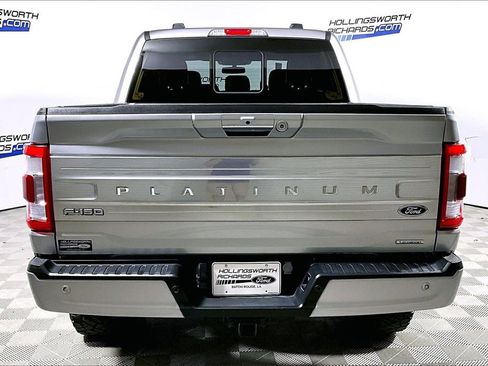 Certified 2023 Ford F150 Platinum w/ Equipment Group 701A High image 4