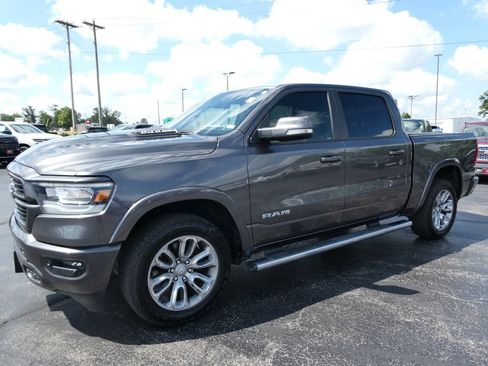 Used 2021 RAM 1500 Laramie w/ Sport Appearance Package AWD/4WD image 8