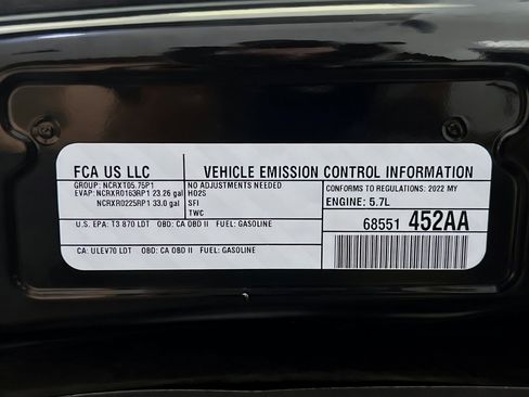 Used 2022 RAM 1500 Big Horn AWD/4WD image 20