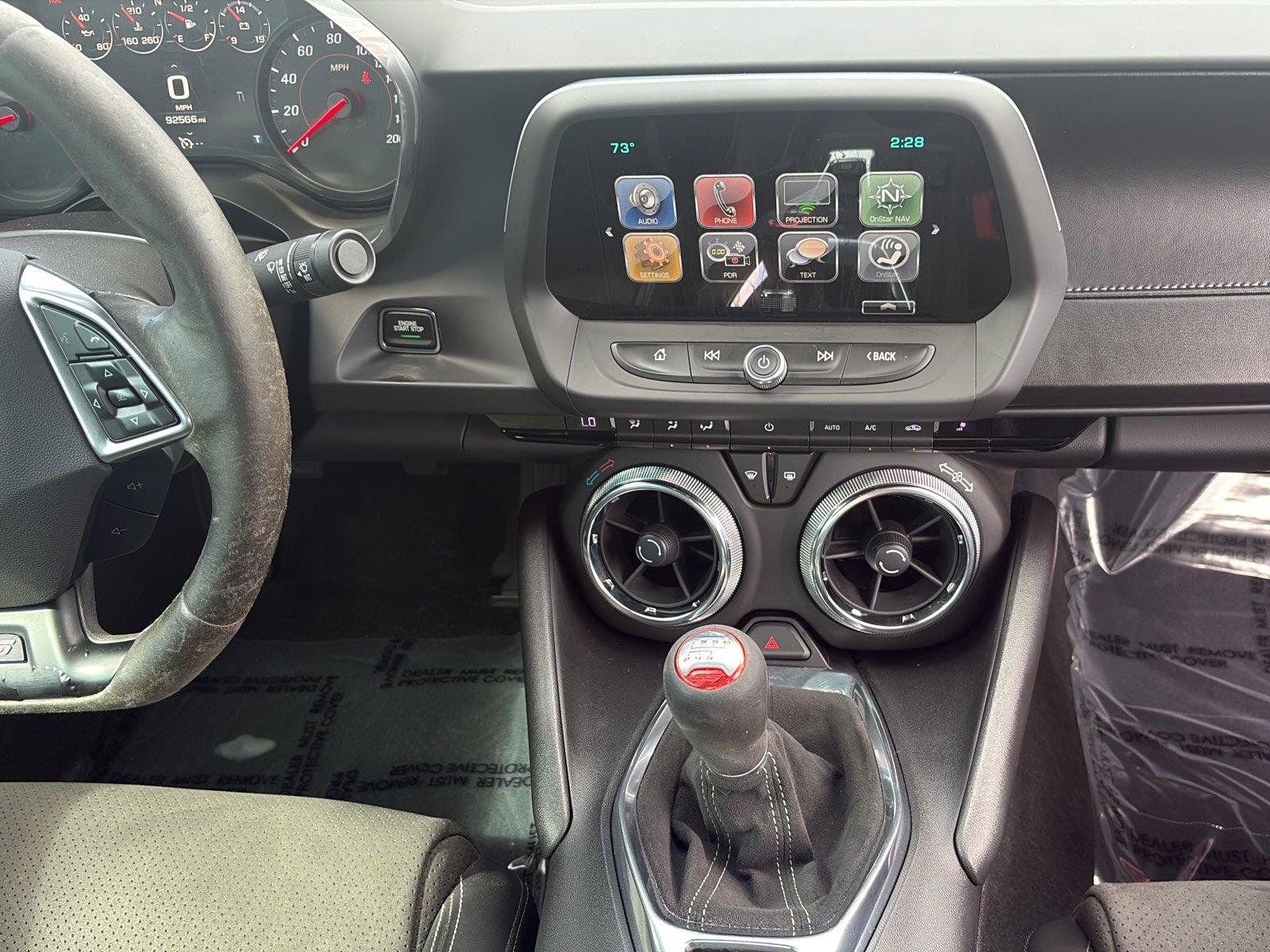 Used 2018 Chevrolet Camaro SS RWD image 14