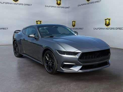 Used 2025 Ford Mustang Coupe w/ Mustang Nite Pony Package RWD image 7