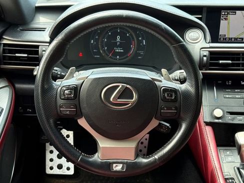 Used 2015 Lexus RC 350 w/ F Sport w/Summer Tires RWD image 13