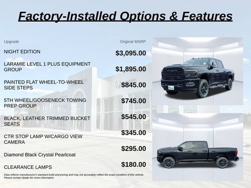 New 2026 RAM 2500 Laramie w/ Night Edition AWD/4WD image 7