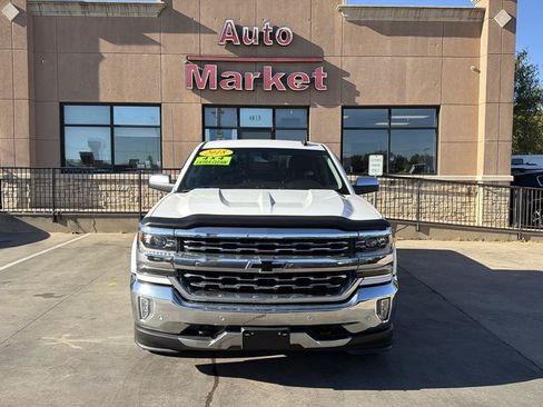 Used 2018 Chevrolet Silverado 1500 LTZ w/ Sport Package AWD/4WD image 2