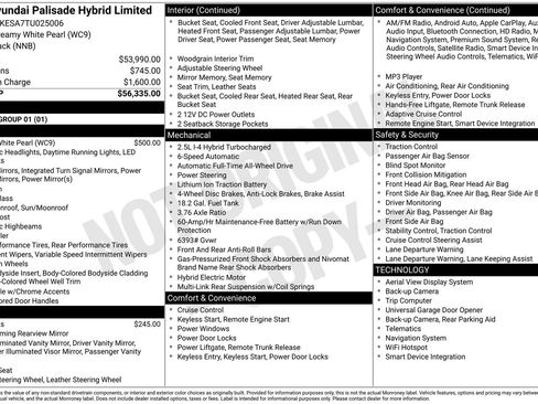 Used 2026 Hyundai Palisade Limited image 41