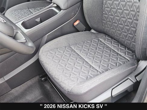 New 2026 Nissan Kicks SV image 16