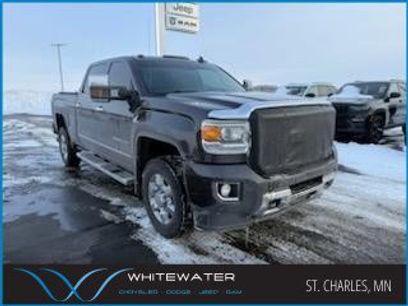 Used 2015 GMC Sierra 3500 Denali w/ Duramax Plus Package